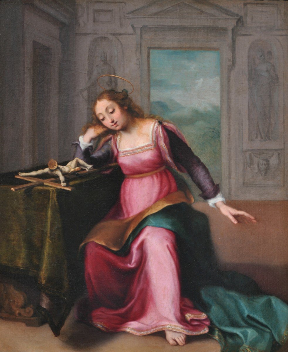 Alessandro Casolani (1552 - 1607), Marie Madeleine-photo-1