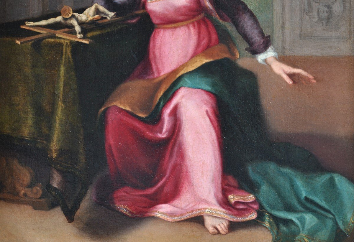 Alessandro Casolani (1552 - 1607), Marie Madeleine-photo-4