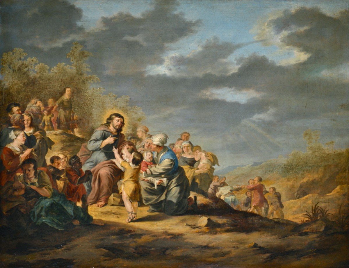 Aert Jansz. Marienhof (1625/27 - After 1652), Jesus Blessing The Children-photo-1