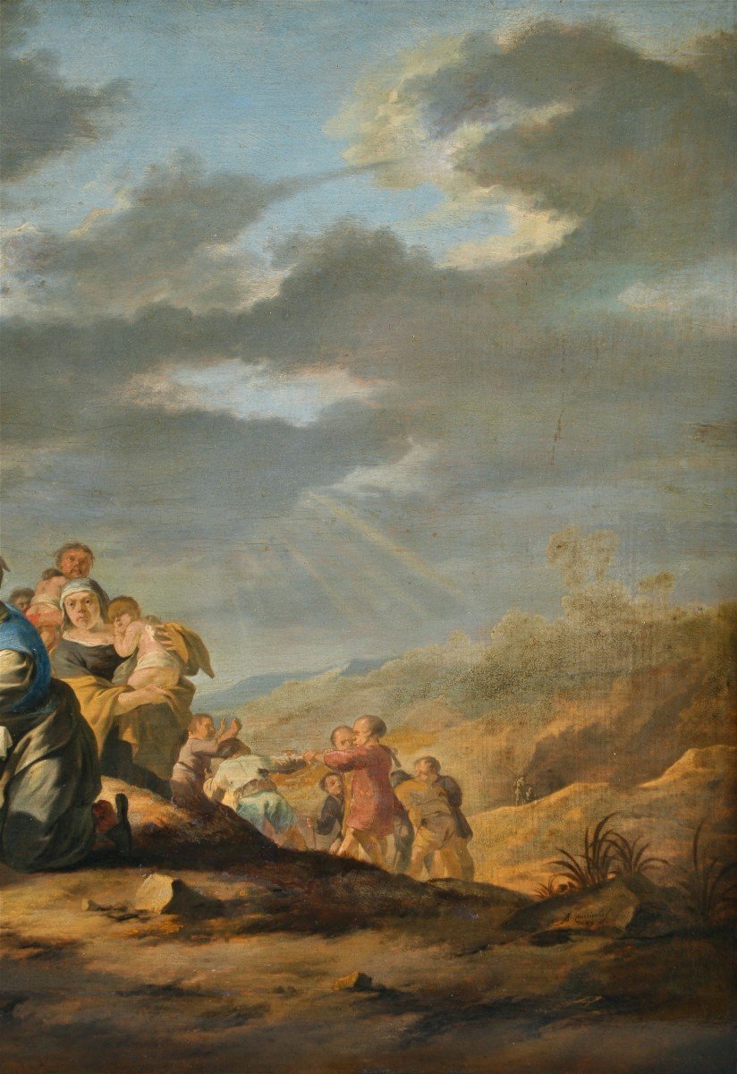 Aert Jansz. Marienhof (1625/27 - After 1652), Jesus Blessing The Children-photo-4