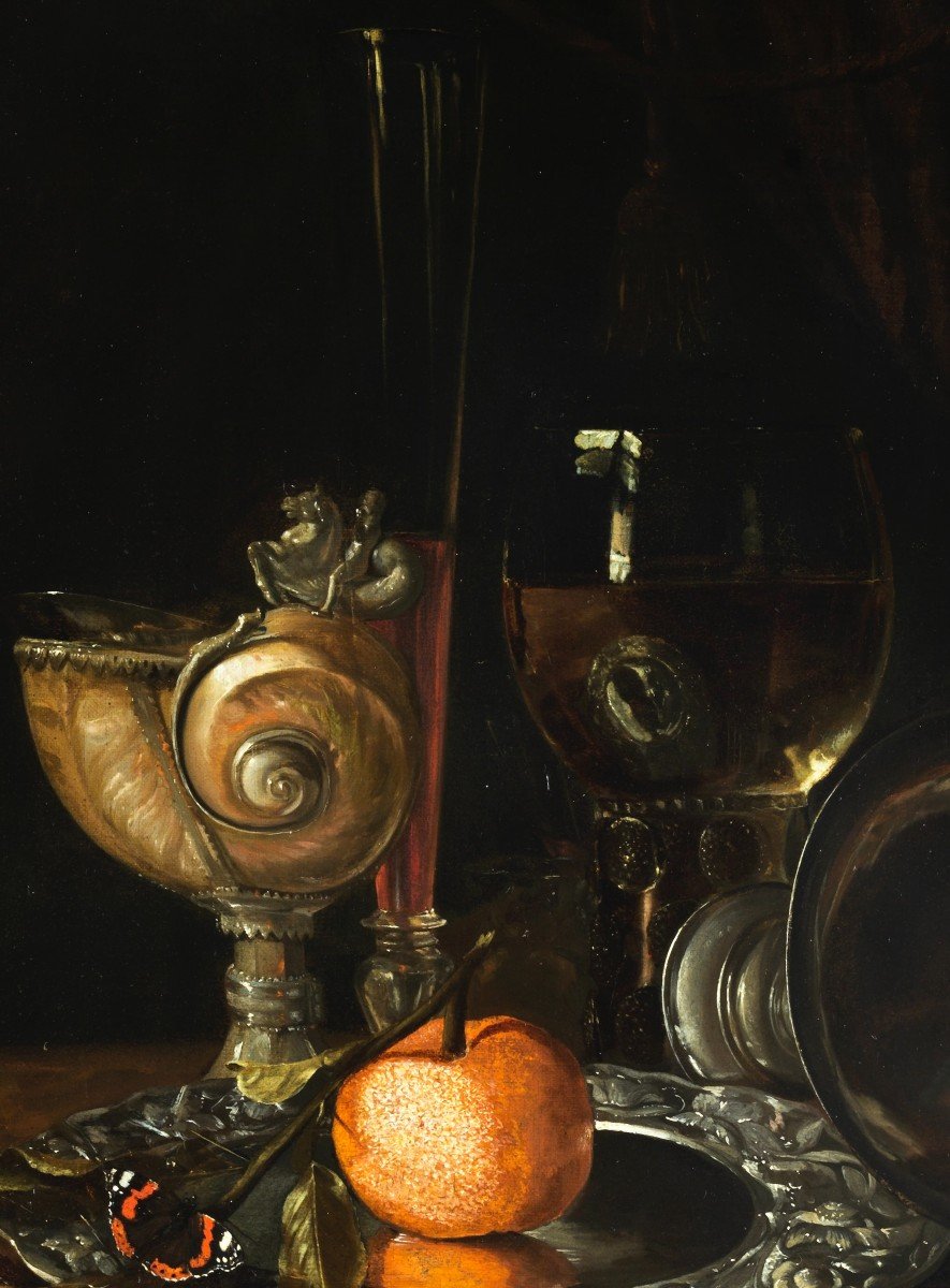 Frans Sant-Acker (1648 - 1688), Une nature morte-photo-5