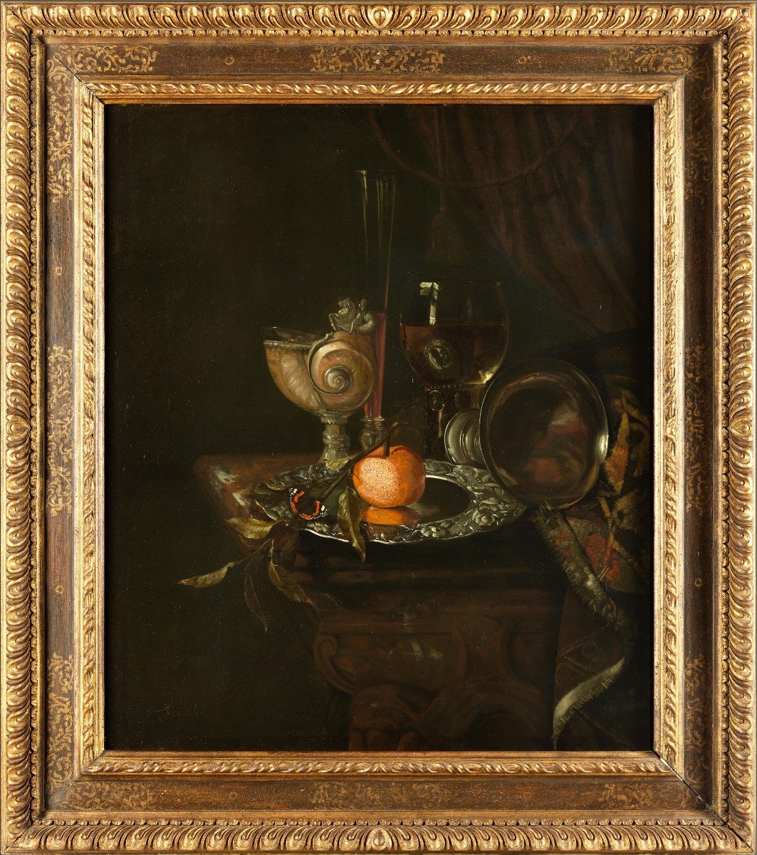 Frans Sant-Acker (1648 - 1688), Une nature morte