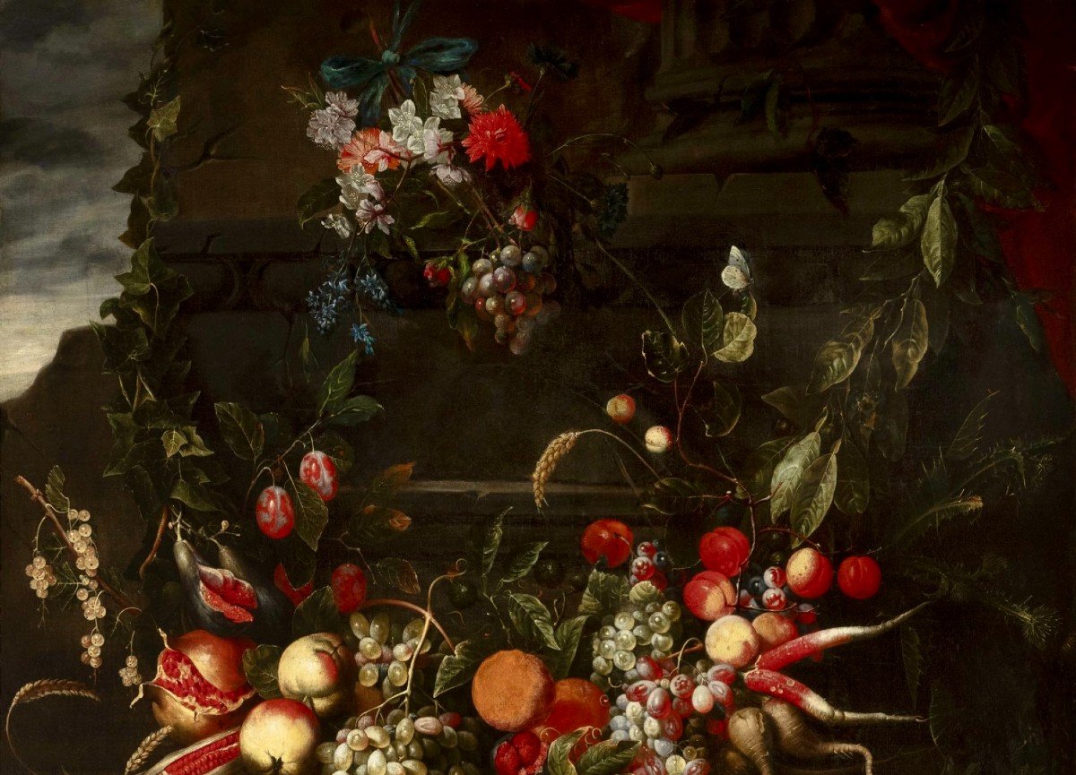 Frans Van Everbroeck (around 1638 - 1676/1693), Still Life-photo-2