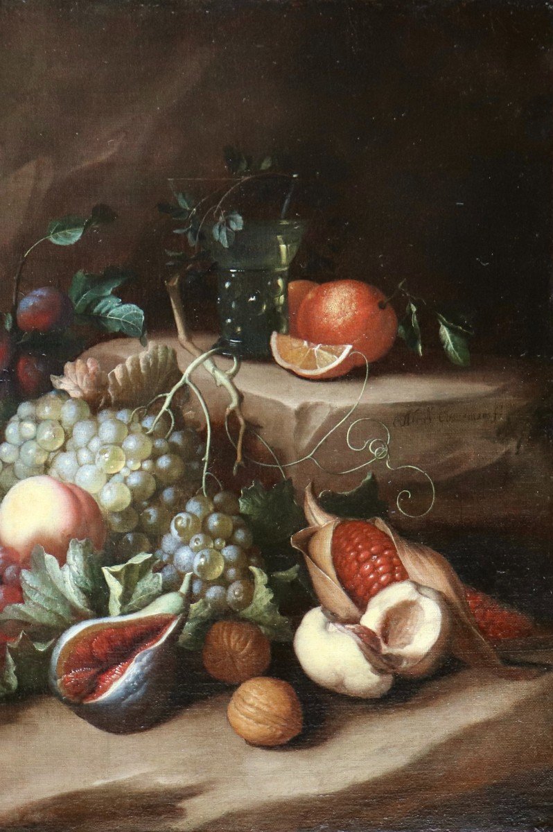 Alexander Coosemans (1627 - 1689), Still Life-photo-3