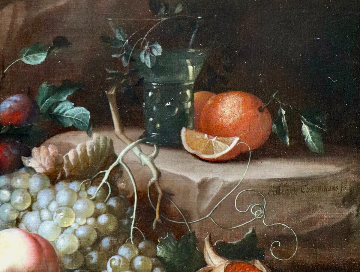 Alexander Coosemans (1627 - 1689), Still Life-photo-5