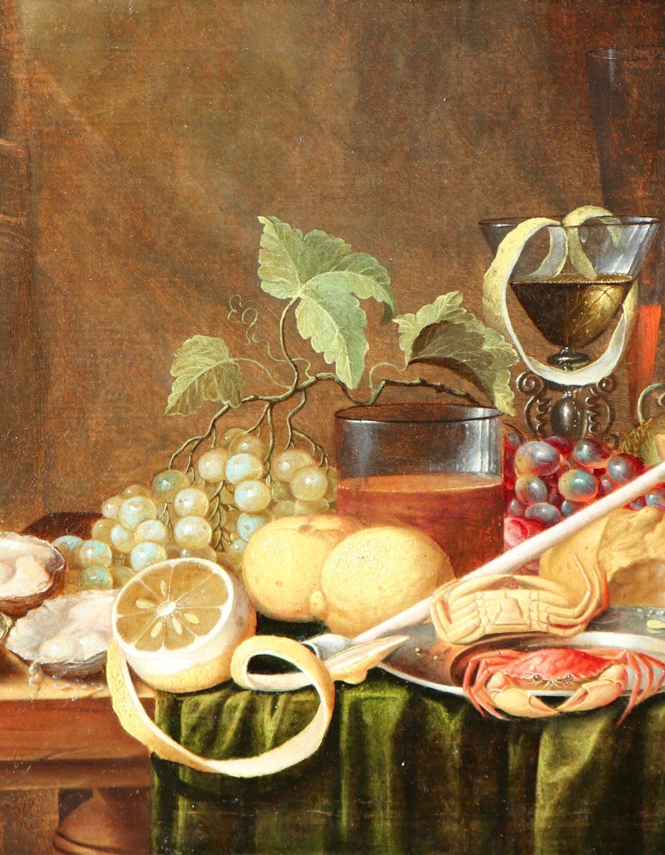 Gilliam Dandoy (active Between 1640 And 1654), Still Life-photo-3