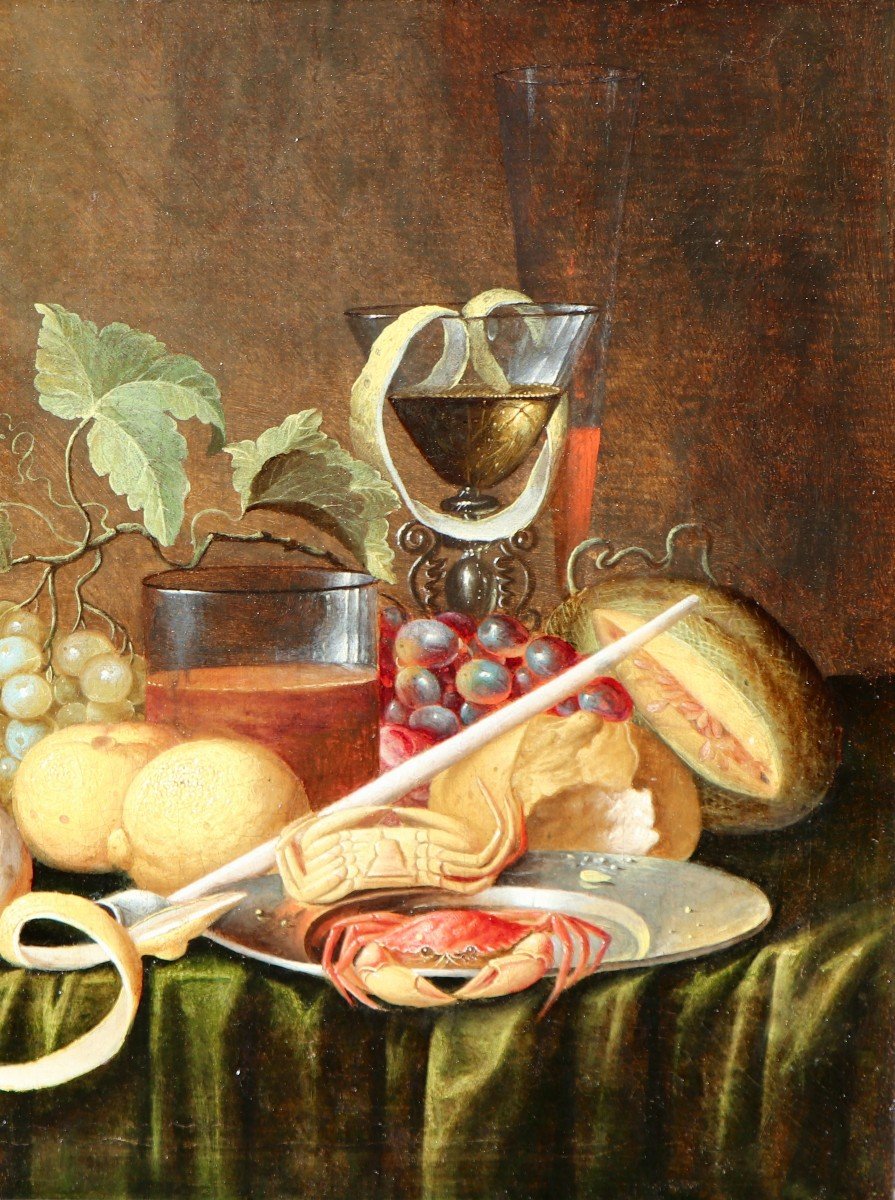 Gilliam Dandoy (active Between 1640 And 1654), Still Life-photo-4