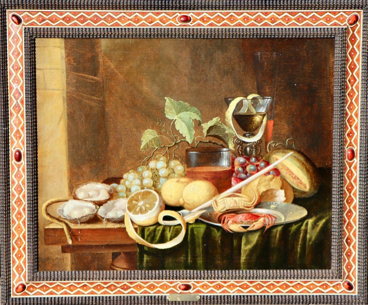 Gilliam Dandoy (active Between 1640 And 1654), Still Life