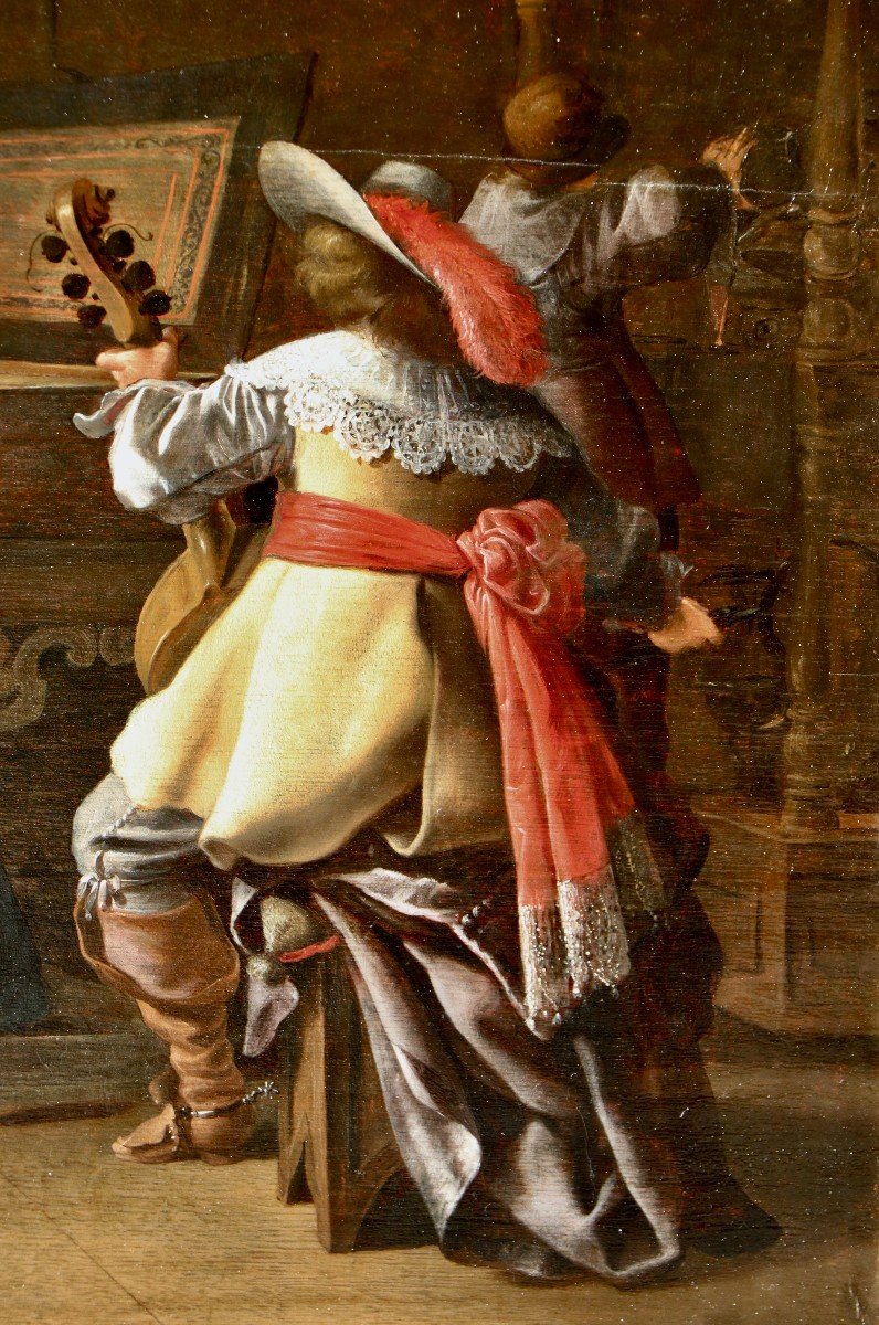 Anthonie Palamedesz. (1601 - 1673), Musical Company-photo-7