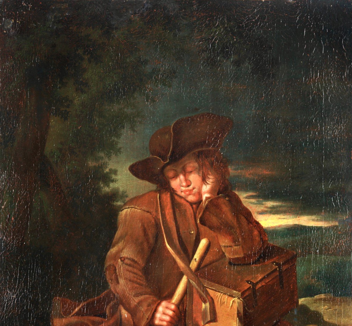 Attribué à Peeter Snyers (1681 - 1752), Un jeune Savoyard-photo-2
