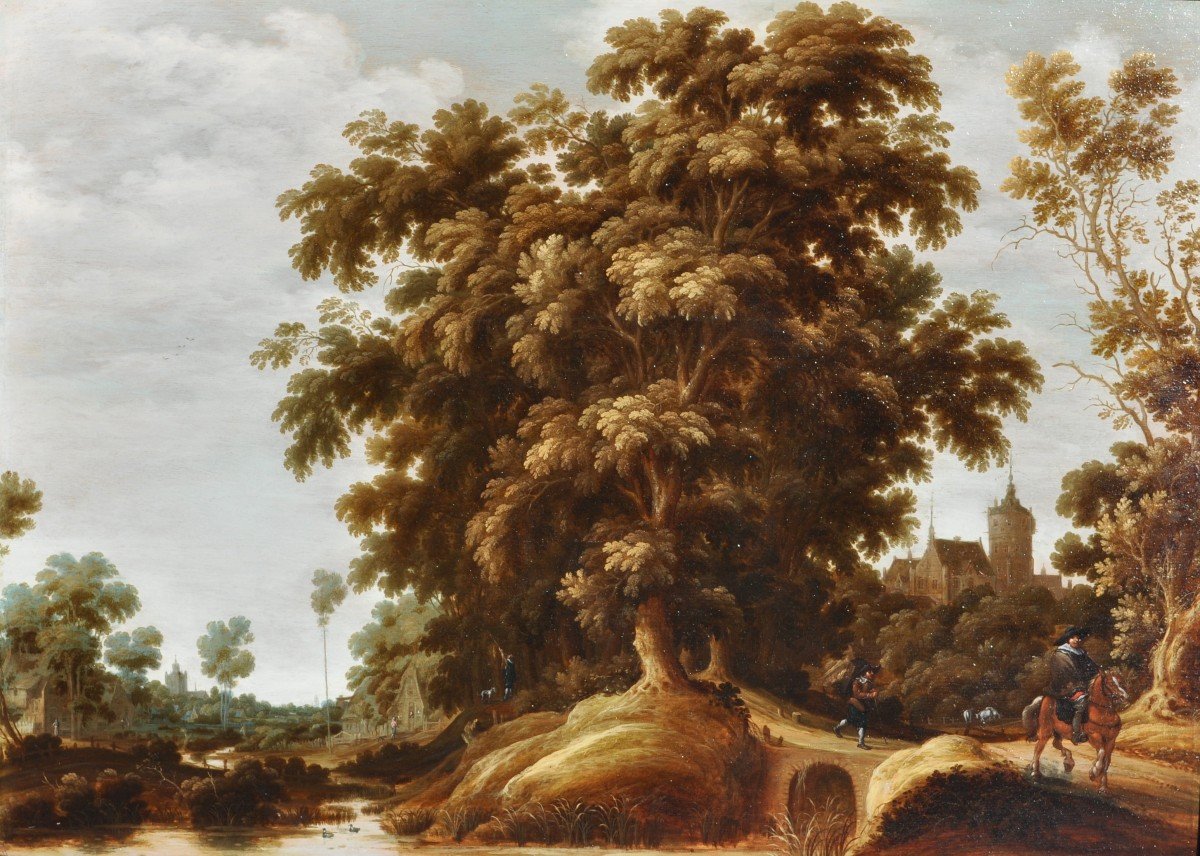 Joachim Govertsz. Camphuysen (1601/02 – 1659), Paysage-photo-1