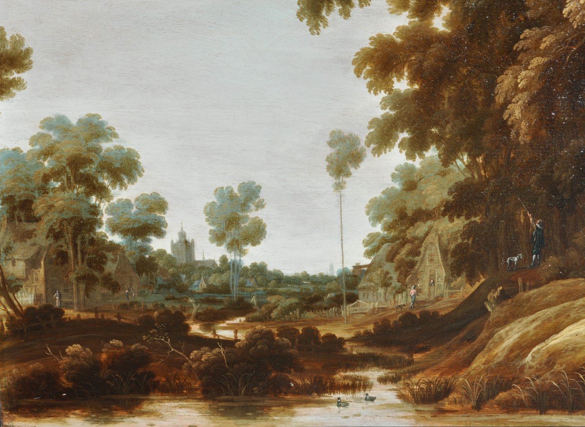 Joachim Govertsz. Camphuysen (1601/02 – 1659), Paysage-photo-3