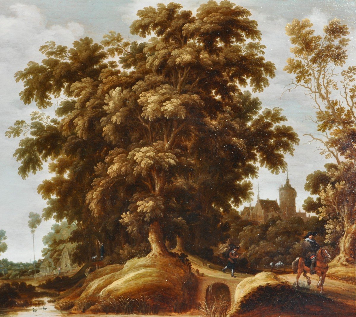 Joachim Govertsz. Camphuysen (1601/02 – 1659), Paysage-photo-7