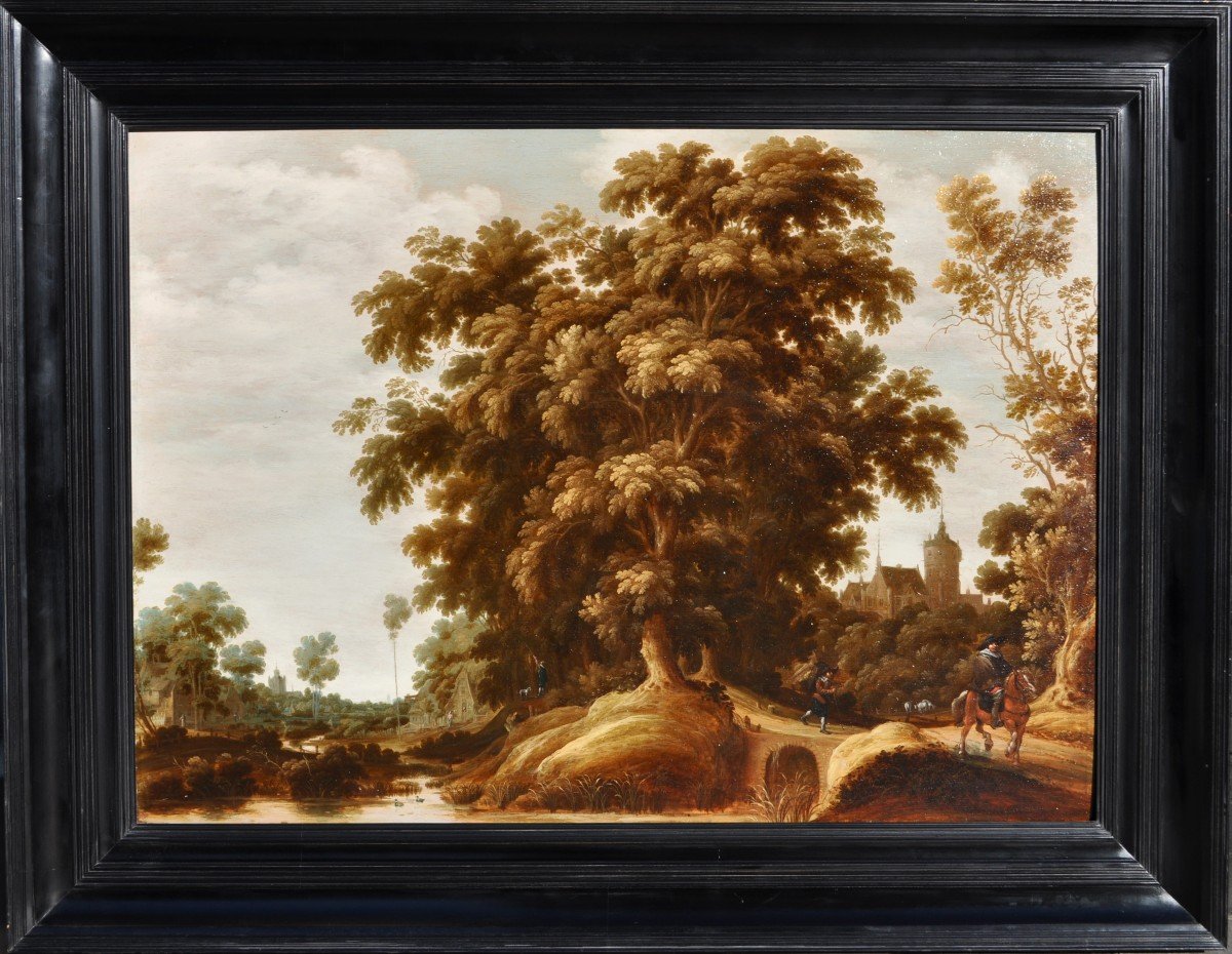 Joachim Govertsz. Camphuysen (1601/02 – 1659), Paysage