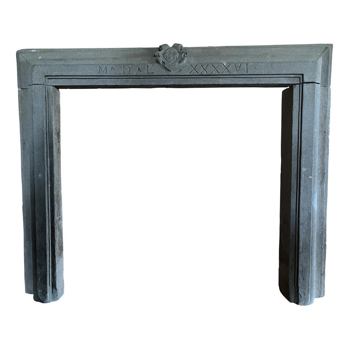 Antique Italian Fireplace, 16th Century ( Year 1596)