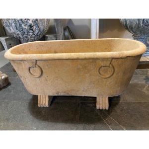 Small Marble Bathtub