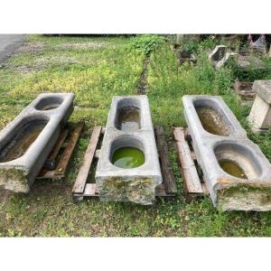 Double Bluestone Troughs