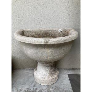 Italian Limestone Basin, 18th Century