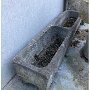 Double Bluestone Trough