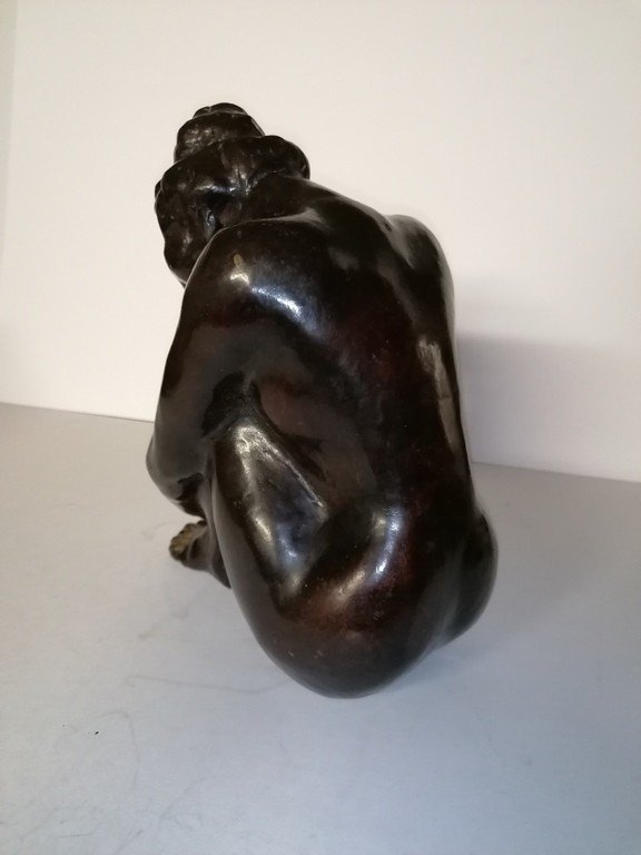 M. Michel Tardy  (1939-2020)  - Bronze – Femme Nu – N°  4 Sur 8 Exemplaires-photo-5