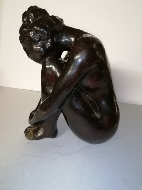 M. Michel Tardy  (1939-2020)  - Bronze – Femme Nu – N°  4 Sur 8 Exemplaires-photo-6