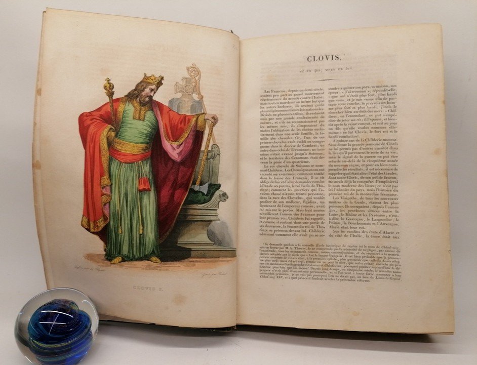 Le Plutarque Français,  " Vie Des Hommes Et Femmes Illustrés De La France " De 1835 à 1841  -photo-1