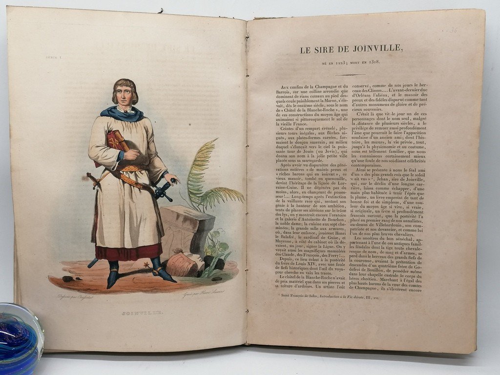 Le Plutarque Français,  " Vie Des Hommes Et Femmes Illustrés De La France " De 1835 à 1841  -photo-2