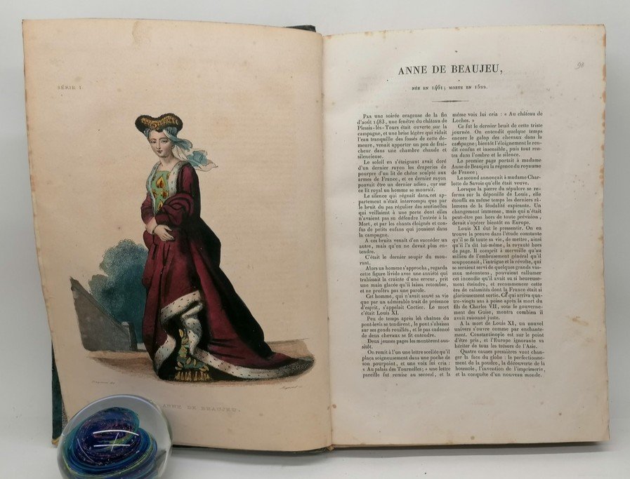 Le Plutarque Français,  " Vie Des Hommes Et Femmes Illustrés De La France " De 1835 à 1841  -photo-3