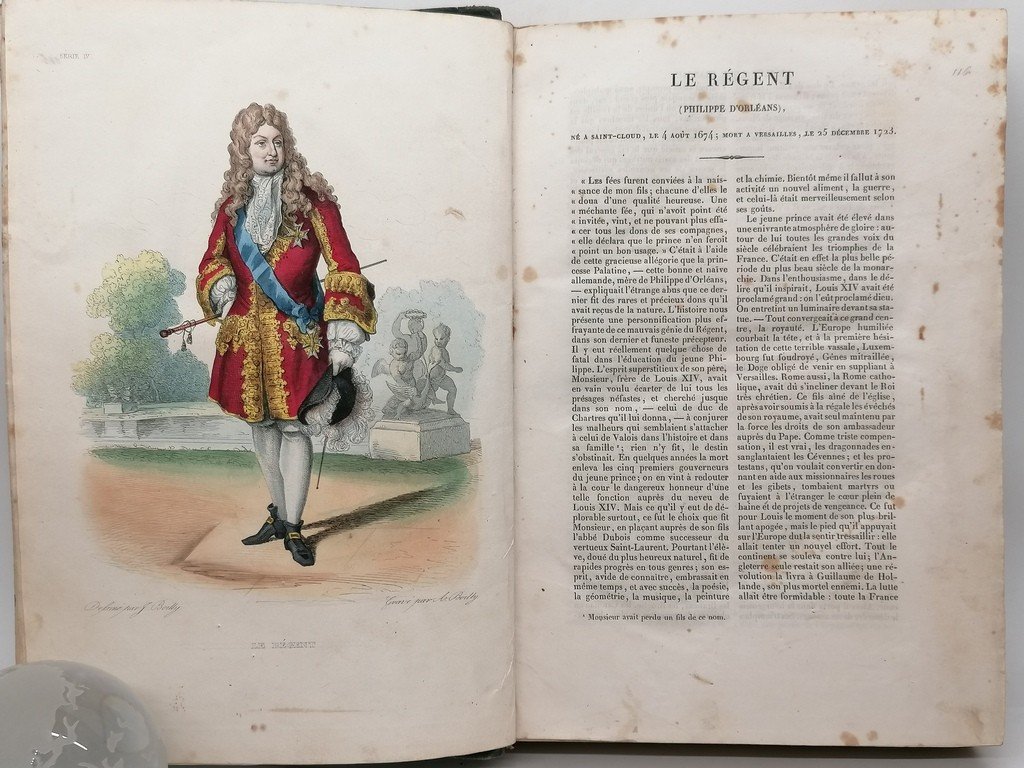 Le Plutarque Français,  " Vie Des Hommes Et Femmes Illustrés De La France " De 1835 à 1841  -photo-7