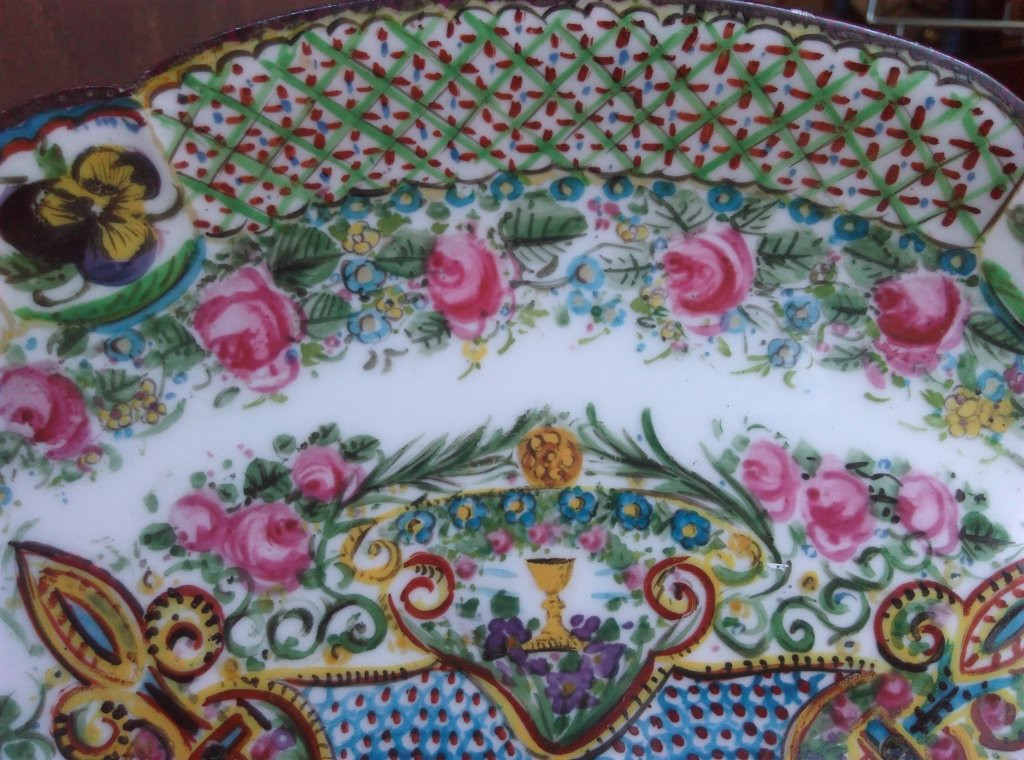 Limoges - Haviland - Decorative Dish - Hand-breaded - 19th Century -photo-3