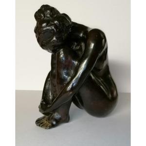 Mr. Michel Tardy (1939-2020) - Bronze - Nude Woman - No. 4 Of 8 Copies