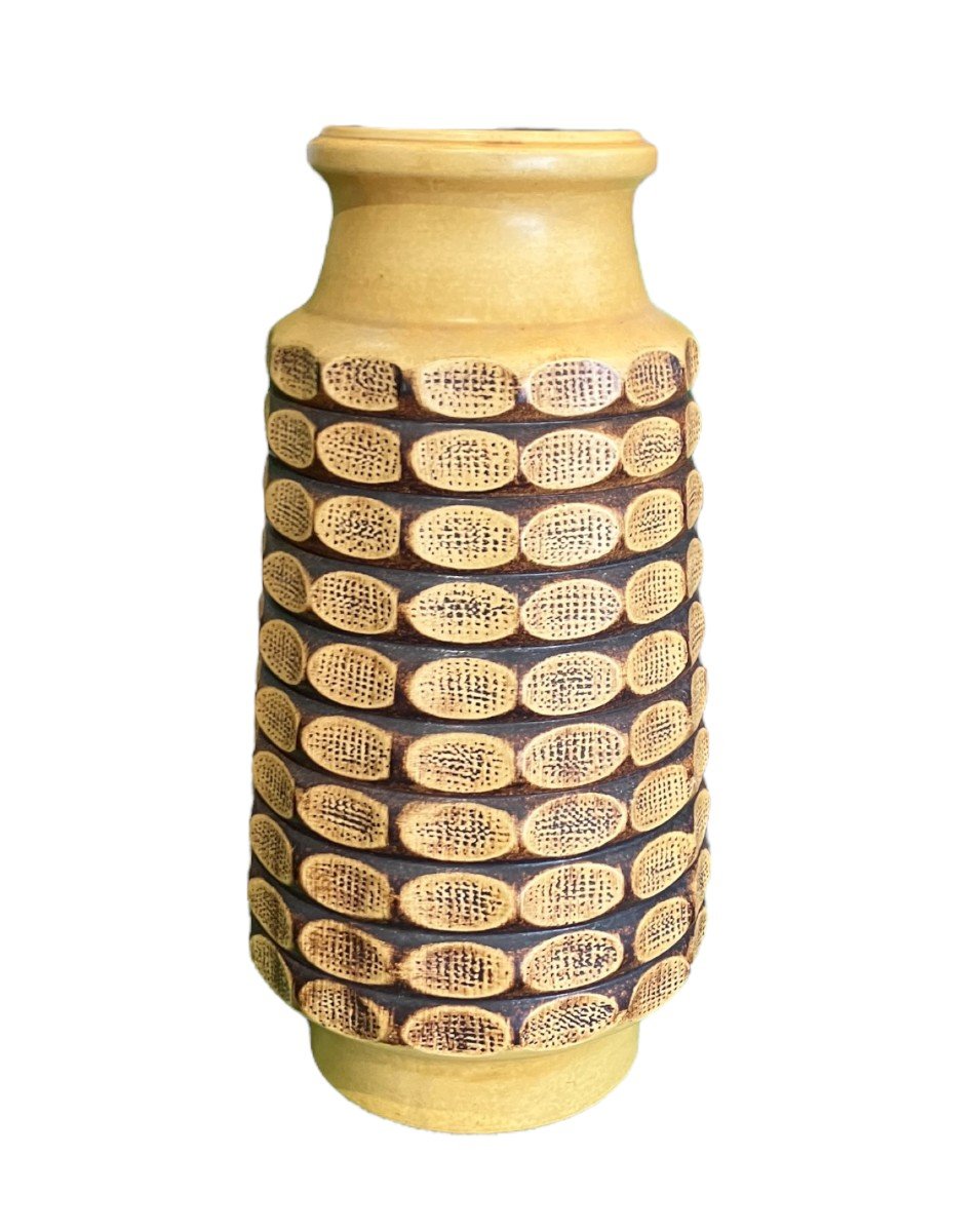 Immense Vase En Céramique Jasba Circa 1960 