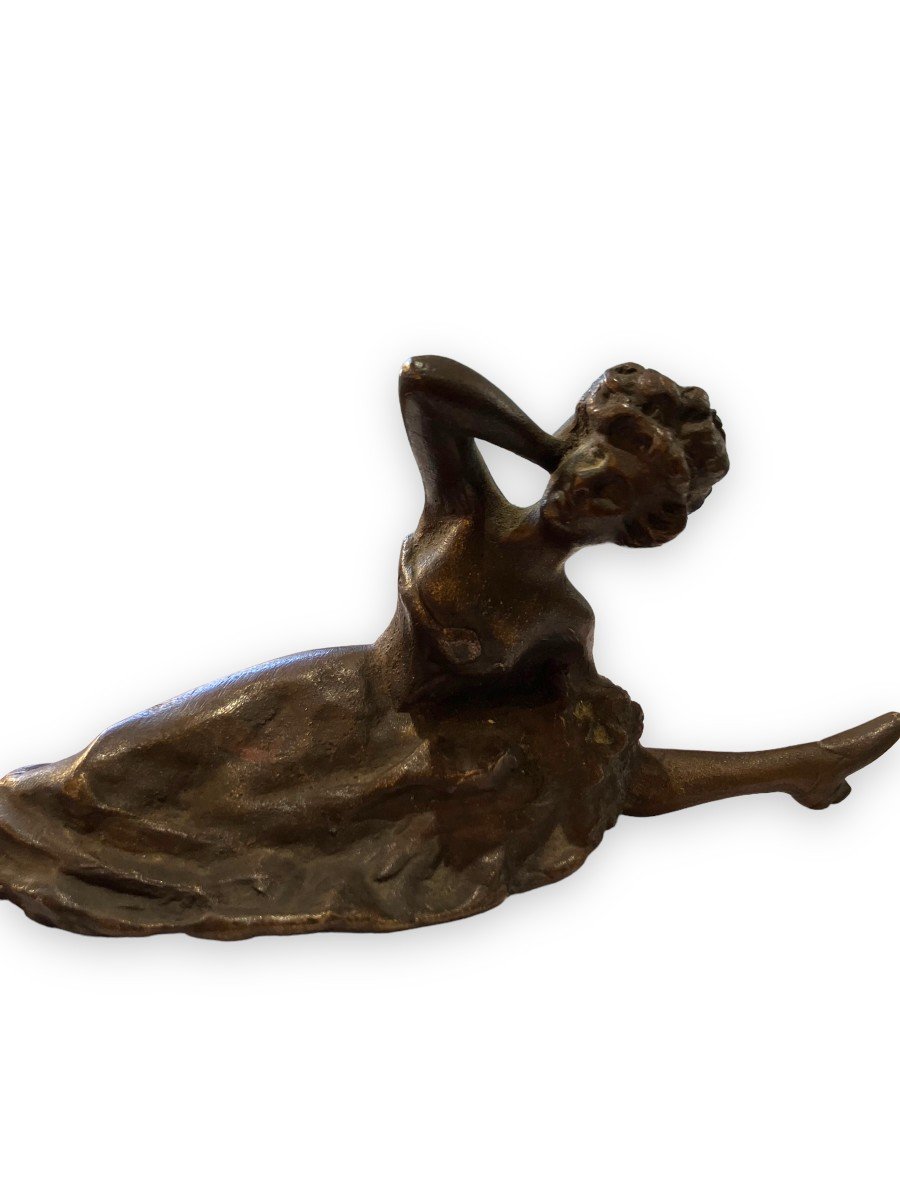 Bronze érotique Danseuse Acrobate Erotica-photo-4