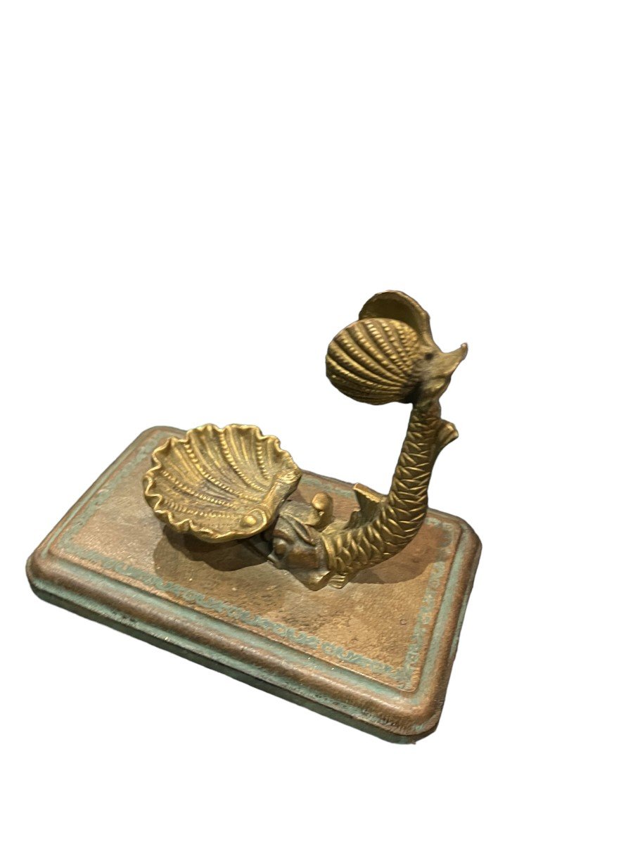 Fun Watch Holder Pen Holder Paperweight Fish Decor-photo-4