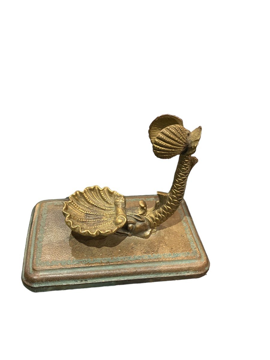 Fun Watch Holder Pen Holder Paperweight Fish Decor-photo-2