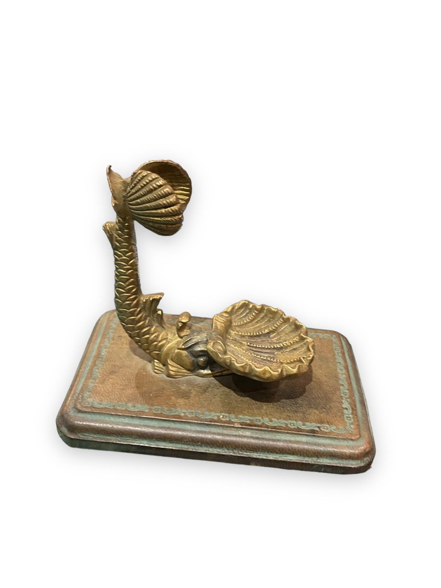 Fun Watch Holder Pen Holder Paperweight Fish Decor-photo-6