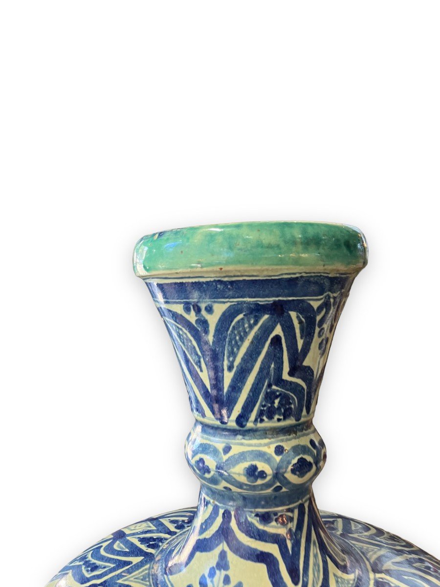 Vase Pansu Maroc Fin XIXeme -photo-2