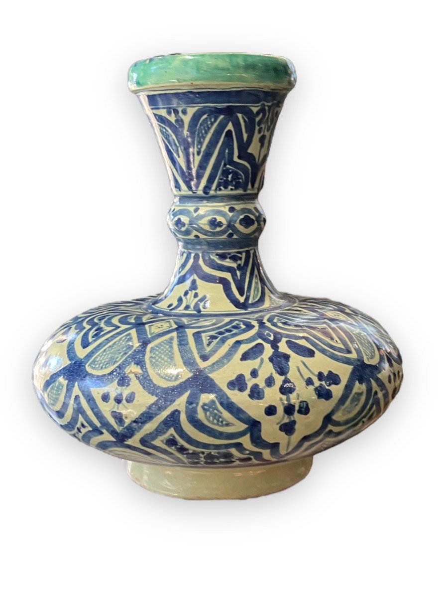 Vase Pansu Maroc Fin XIXeme -photo-4