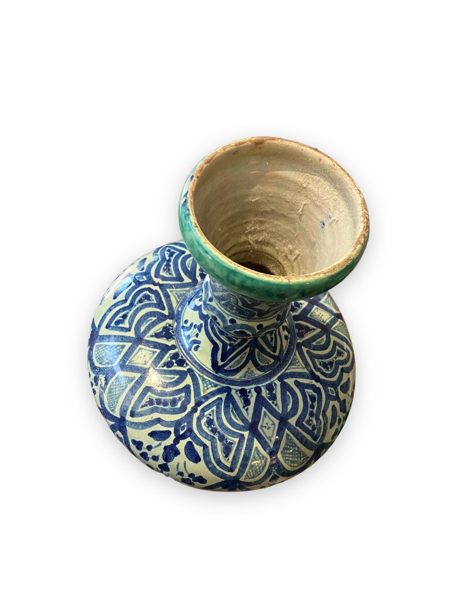 Vase Pansu Maroc Fin XIXeme -photo-5