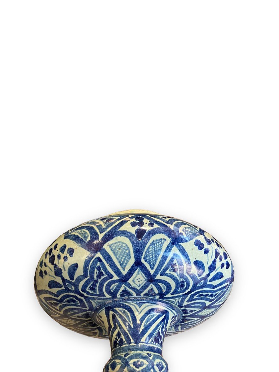 Vase Pansu Maroc Fin XIXeme -photo-8