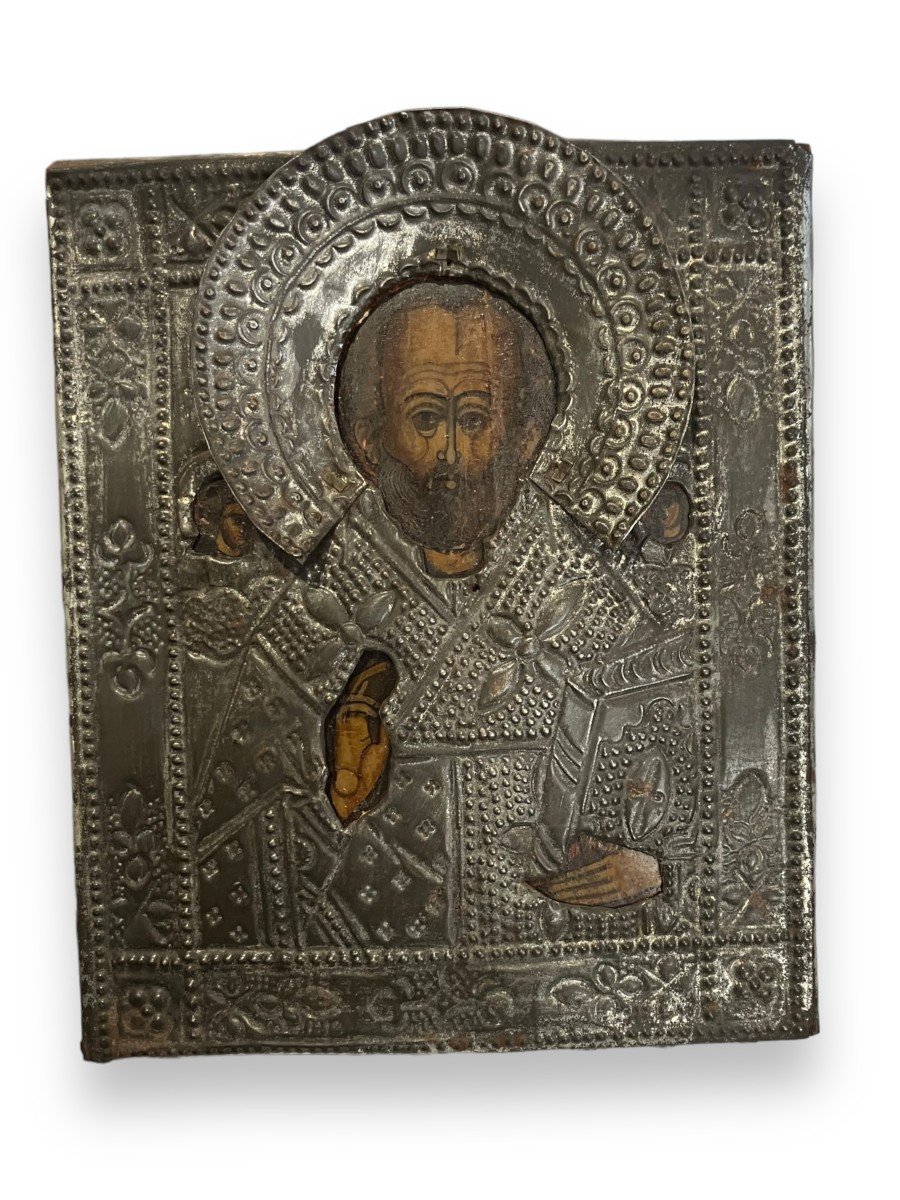 Religious Icon Representing A Saint-photo-4