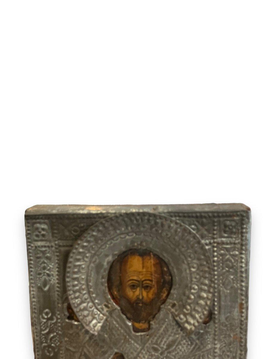 Religious Icon Representing A Saint-photo-4