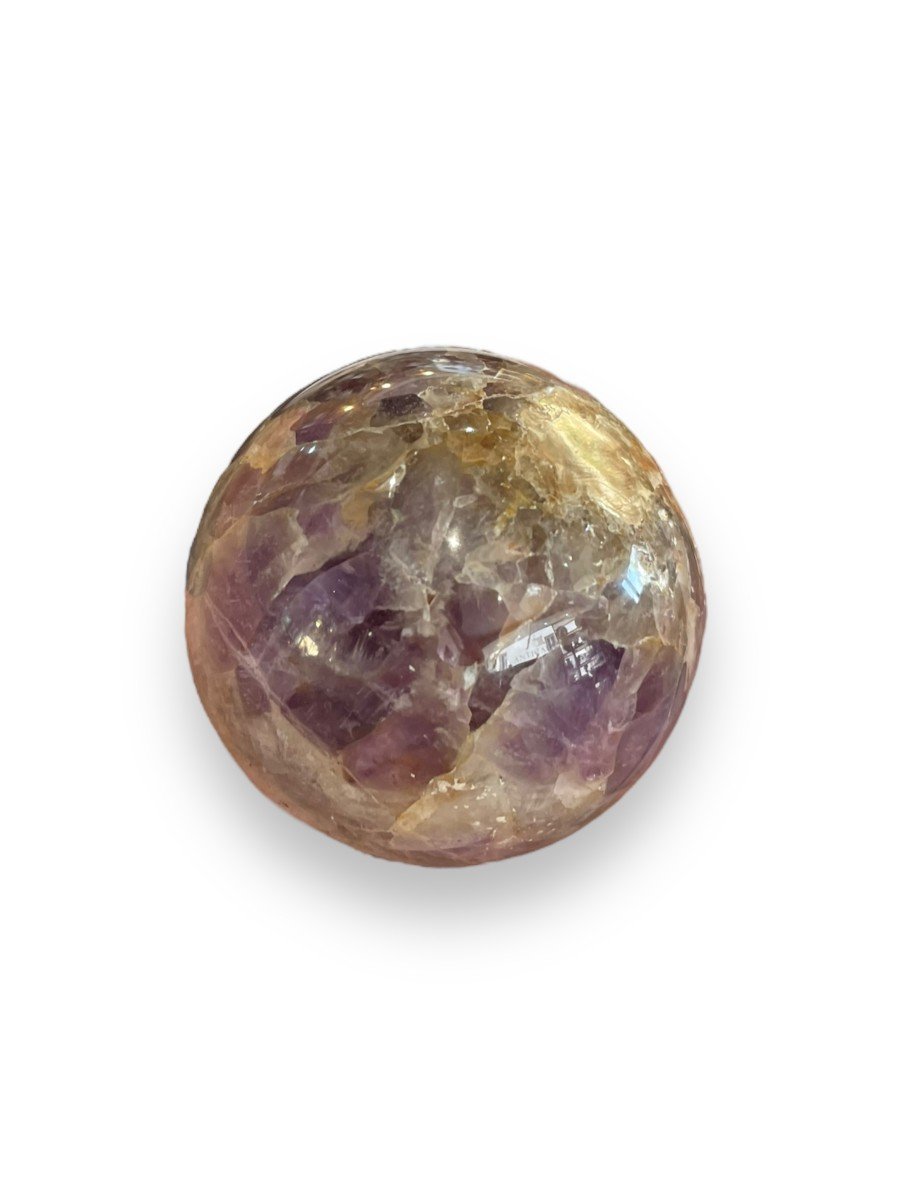 Sphere Ball In Amethyst-photo-2