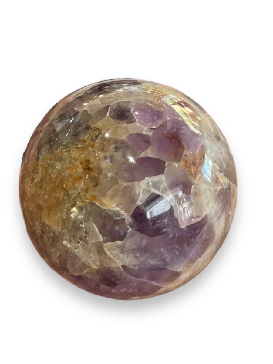 Sphere Ball In Amethyst-photo-2