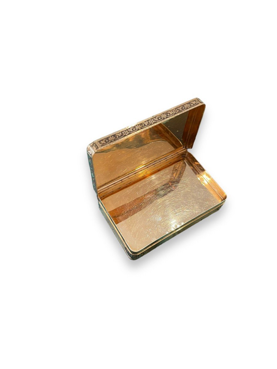 18k Gold Music Box-photo-2