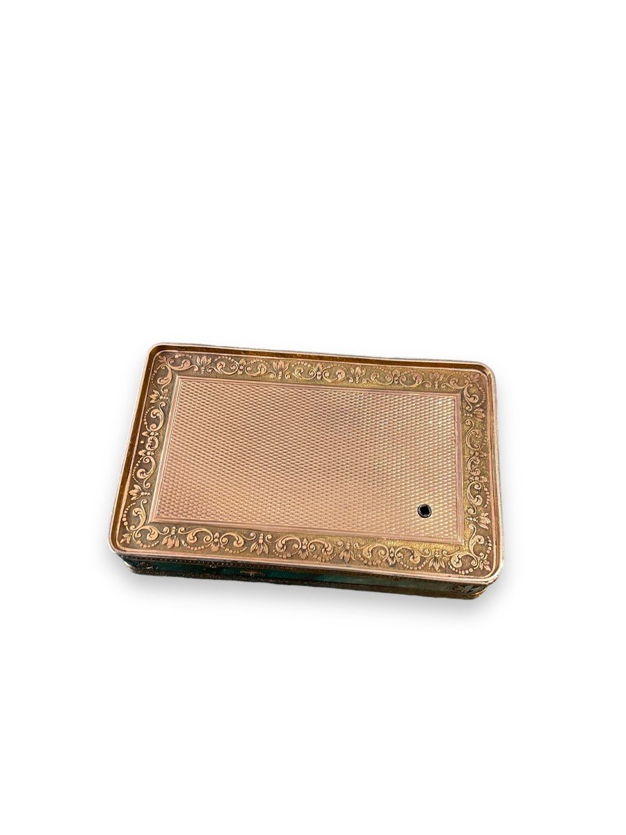 18k Gold Music Box-photo-8