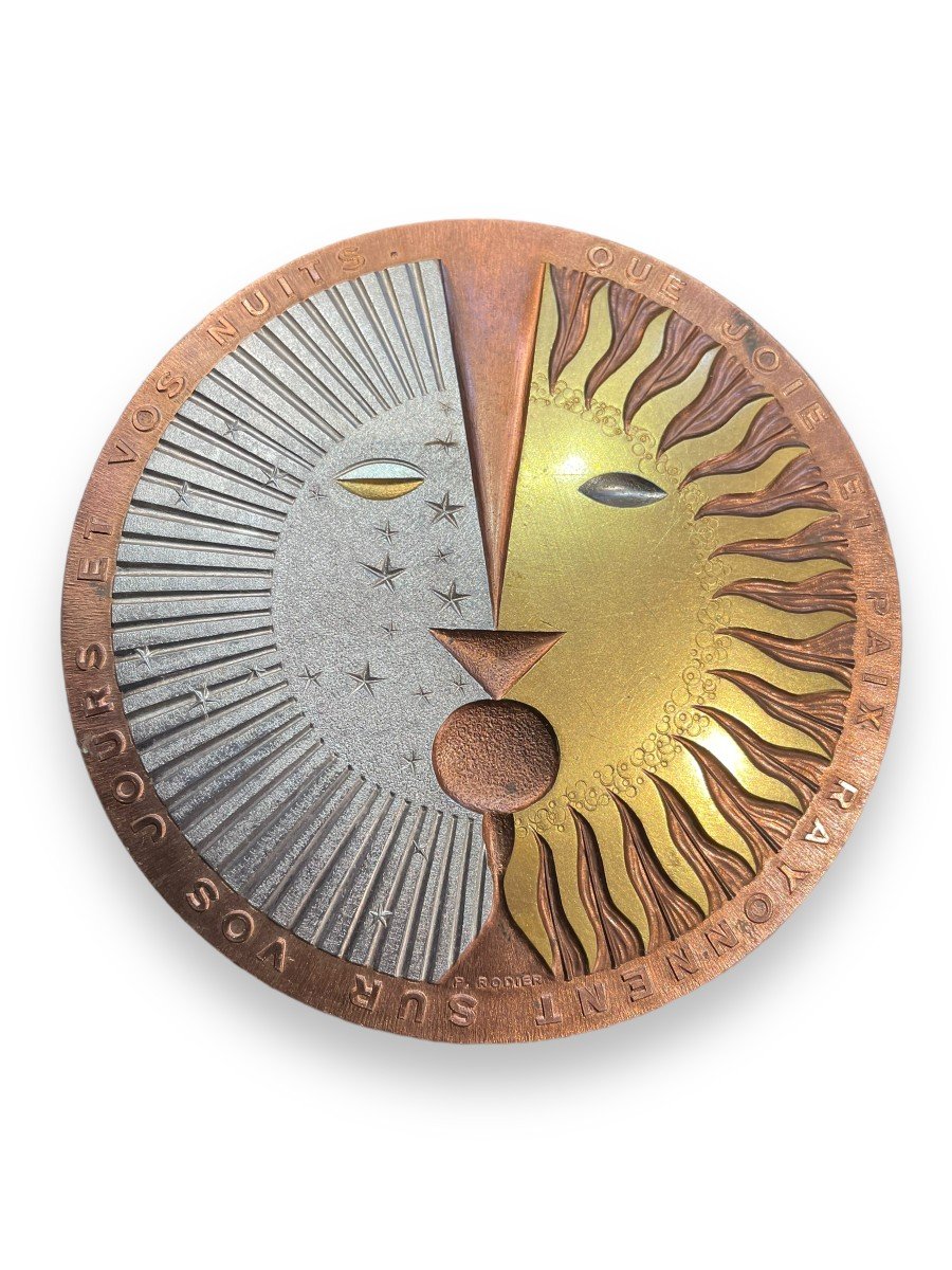 Sun And Moon Wishes Medal By Pierre Rodier-photo-2