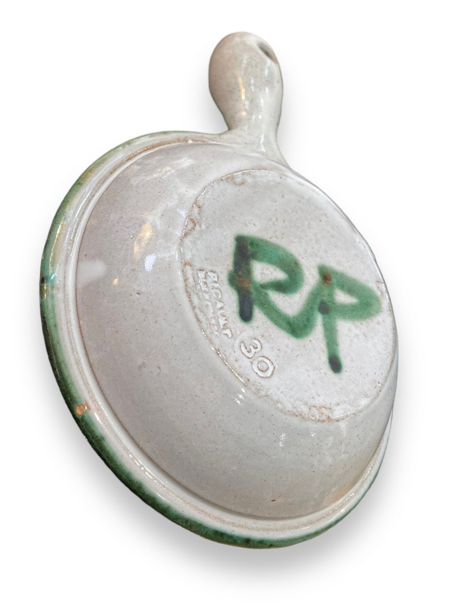 Ceramic Frying Pan By Robert Picault-photo-3