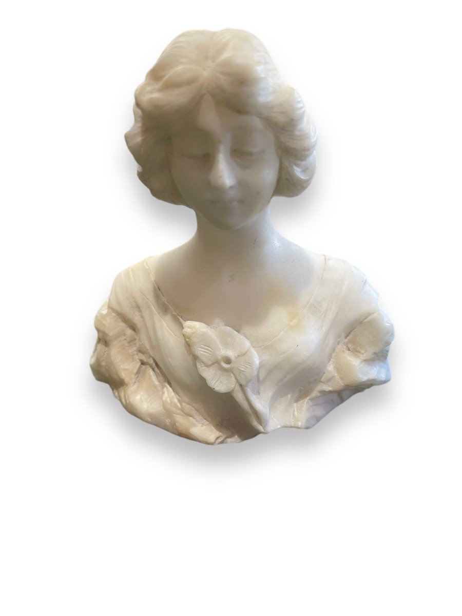 Art Nouveau Bust-photo-1