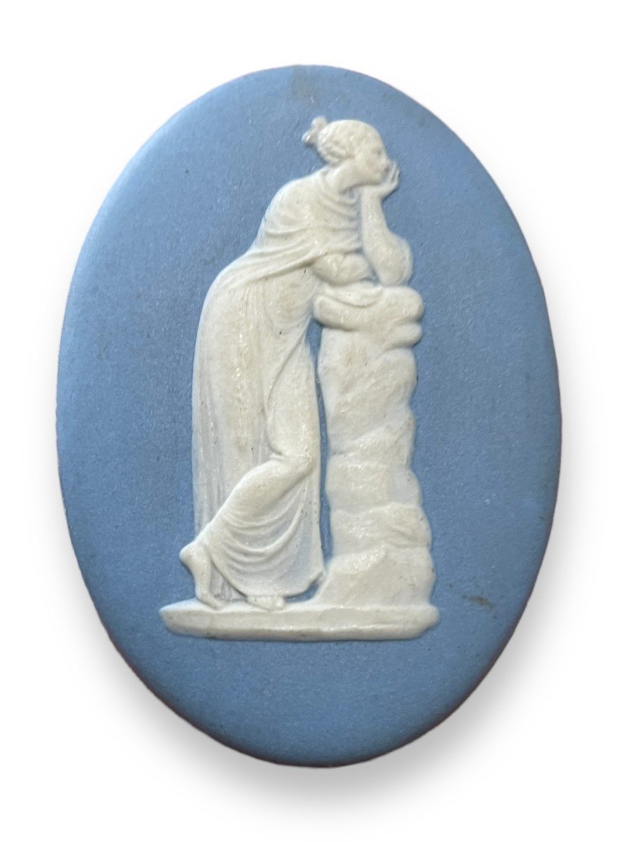 Cameo In Wedgwood Antique Scene-photo-4